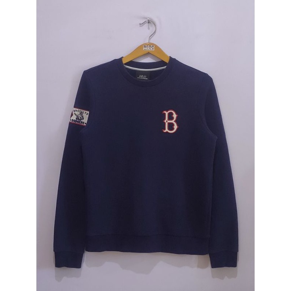 Jaket Sweater/Crewneck MLB Brooklyn Dodgers Second Original (Preloved/Thrift/Bekas)