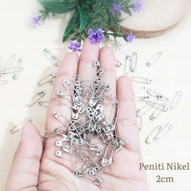 

Peniti Nemoto Nikel 100biji