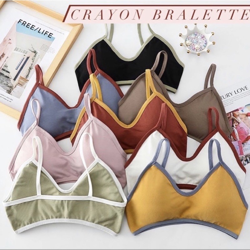 

Prettypie CRAYON BRALETTE