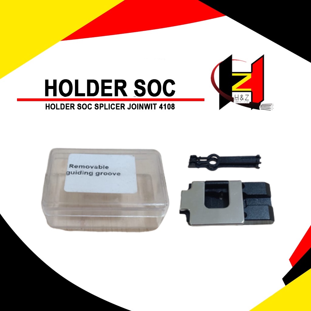 Holder SOC JW4108 / SOC Holder Untuk Splicer joinwit4108 dan Skycom T208