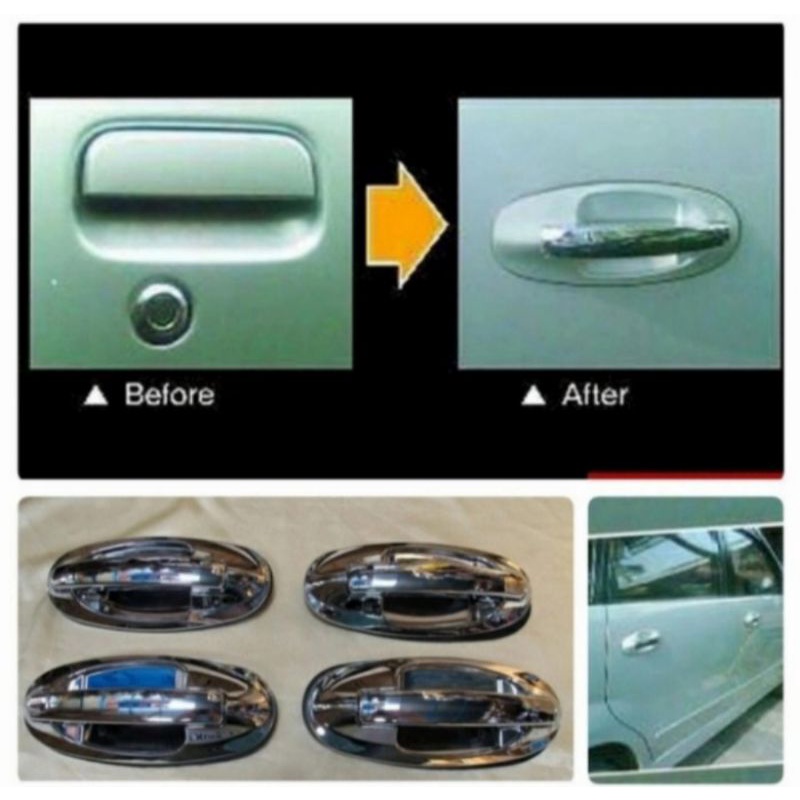 HANDLE PINTU MOBIL AVANZA VVTI HANDLE TARIK MODEL GANTI