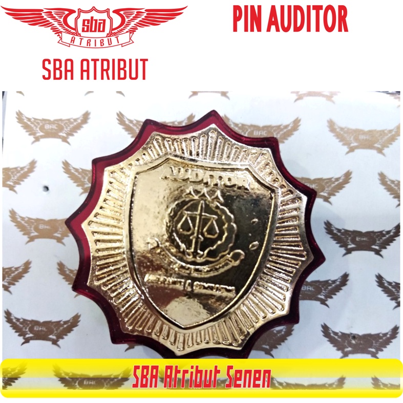 PIN / WING AUDITOR KEJAKSAAN