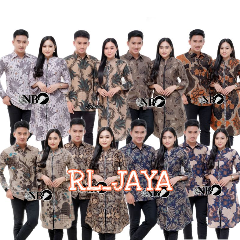 TUNIK BATIK, COUPLE BATIK TUNIK ZIPPER, TUNIK BATIK WANITA, DREES BATIK, ATASAN BATIK WANITA, KATUN PRIMISIMA BATIK PEKALONGAN ORI BATIK RL JAYA