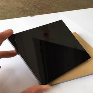 AKRILIK HITAM TRANSPARAN / MIKA HITAM TRANSPARAN 3MM A2 42X60CM