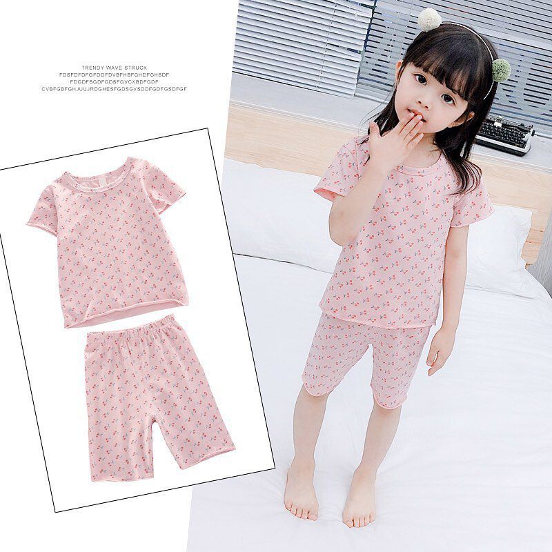 Piyama Korea Pendek/Piyama organic/Piyama korea