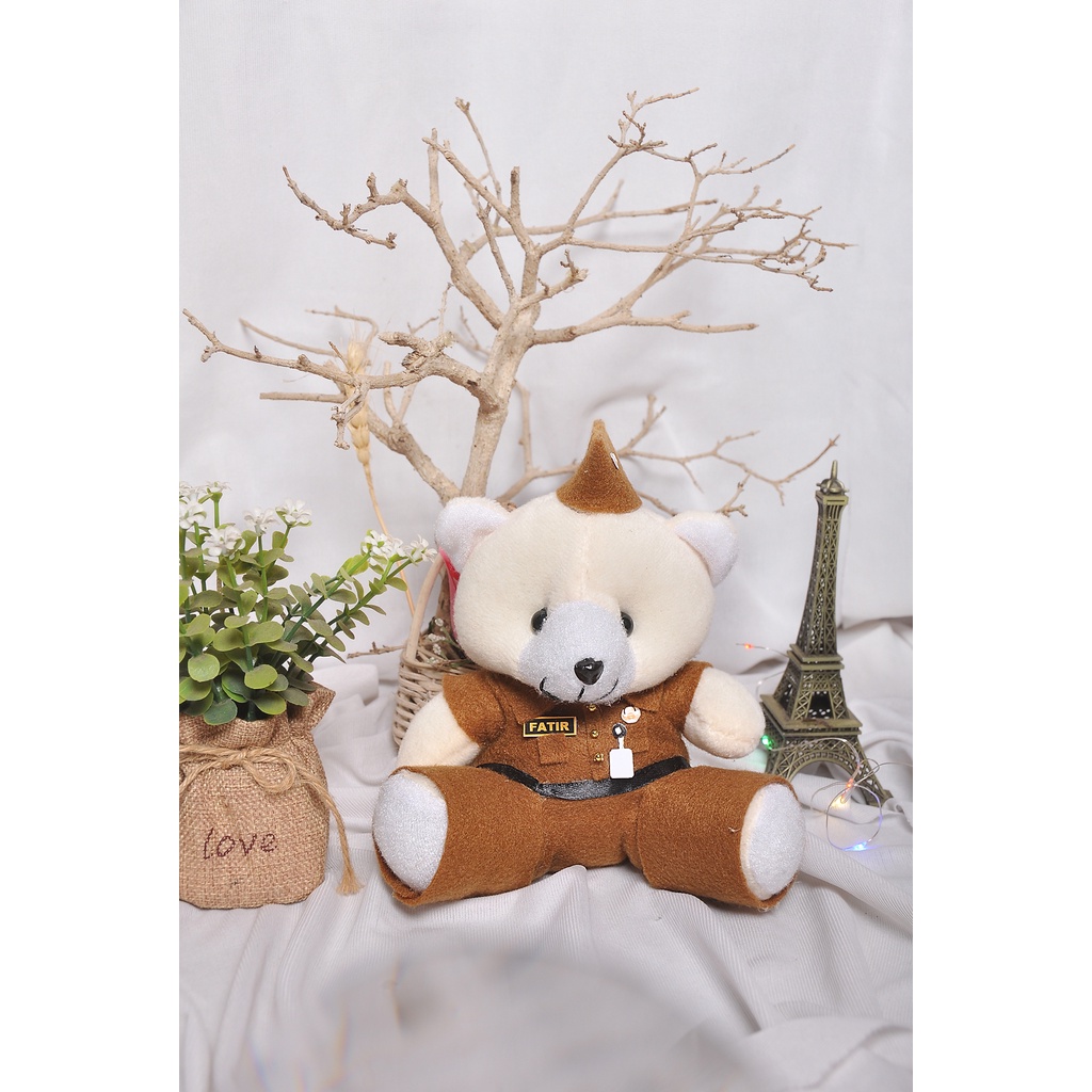 BONEKA PROFESI GURU /Boneka Wisuda Toga Set Mini /BONEKA 15CM /souvernir toga set /BONEKA WISUDA / K