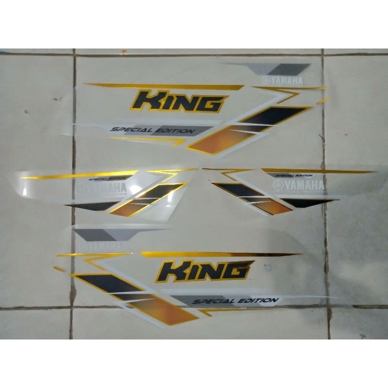 Striping lis RX KING Transparan Hologram custom