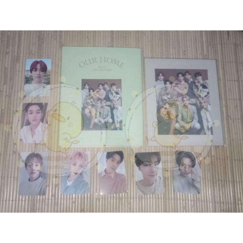 PHOTOBOOK OUR HOME WAYV XIAOJUN HENDERY WINWIN LUCAS
