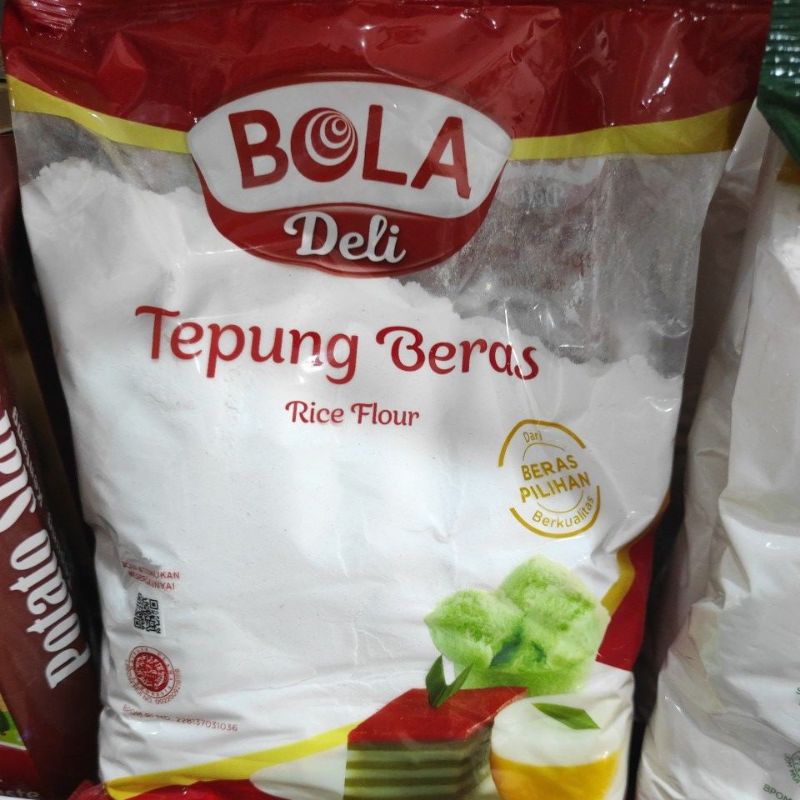 

Tepung beras bola deli