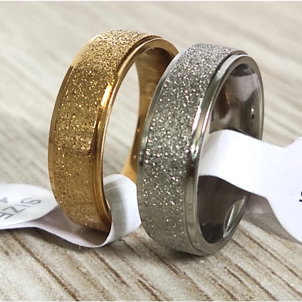 Cincin Dengan Glitter Full Keliling