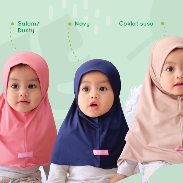 Kerudung anak zakiyah basic