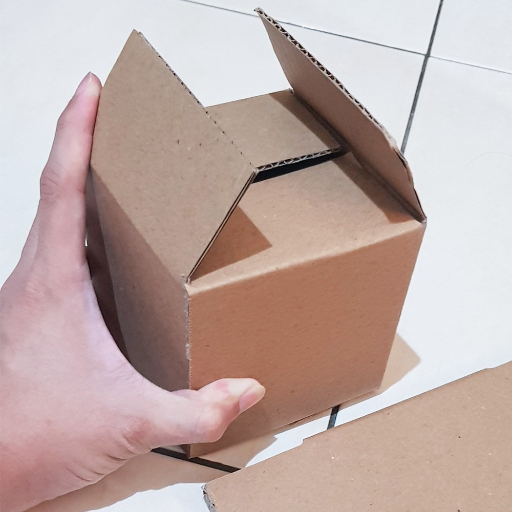 

KARDUS PACKAGING MURAH UK.10X10X10 100% BARU