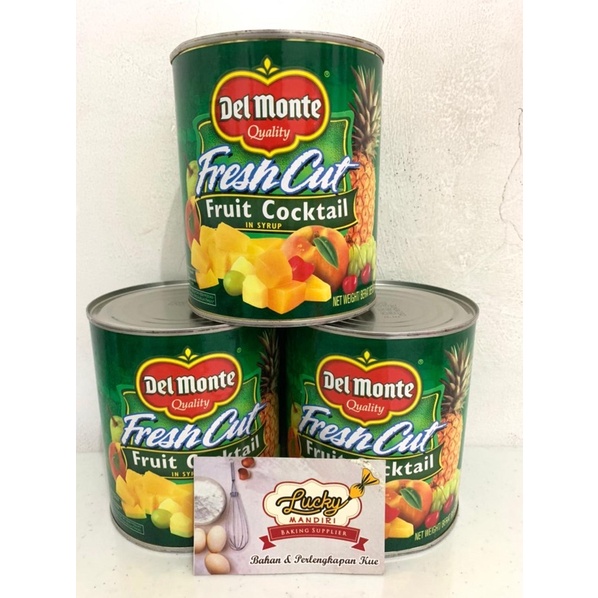 

Delmonte Fresh Cut Fruit Cocktail 825gr