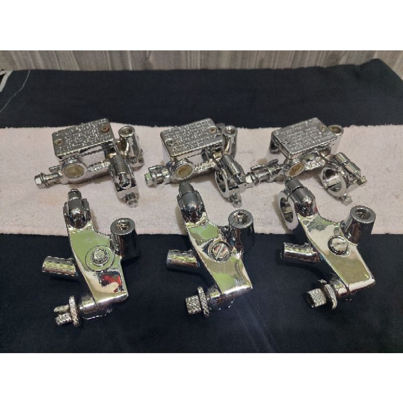 MASTER TIGER REVO RUMAH KOPLING TIGER REVO CRHOME ORI COPOTAN MOTOR