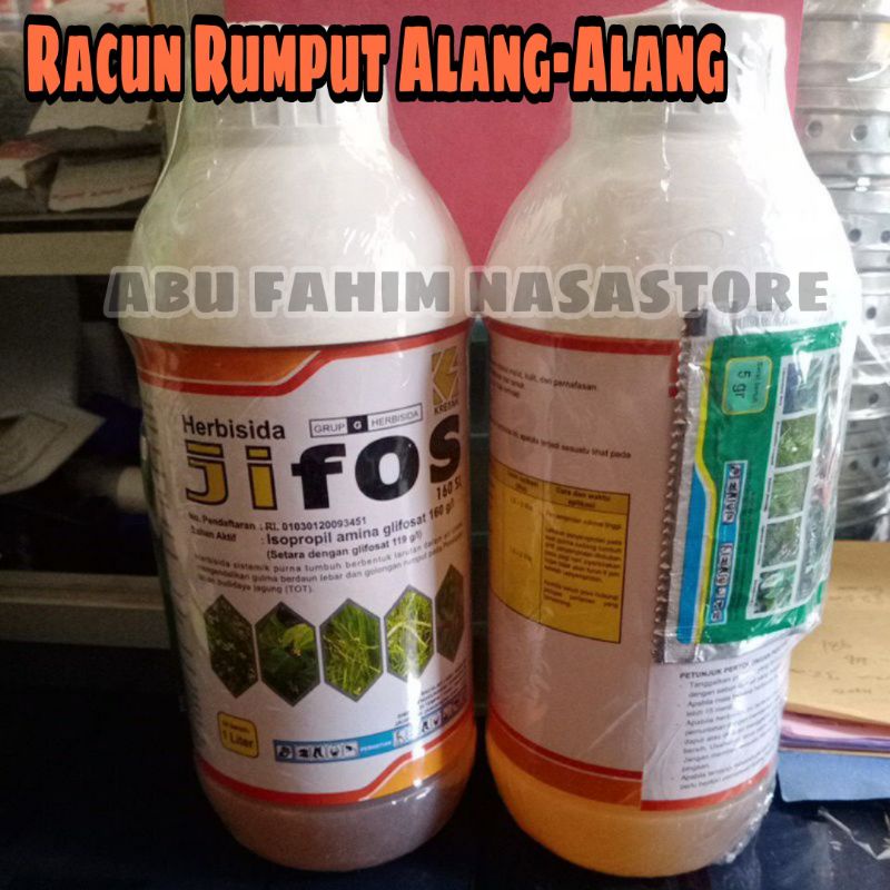 Jual Racun Rumput Alang Alang Jipos 160 Sl 1 Liter Shopee Indonesia 8941