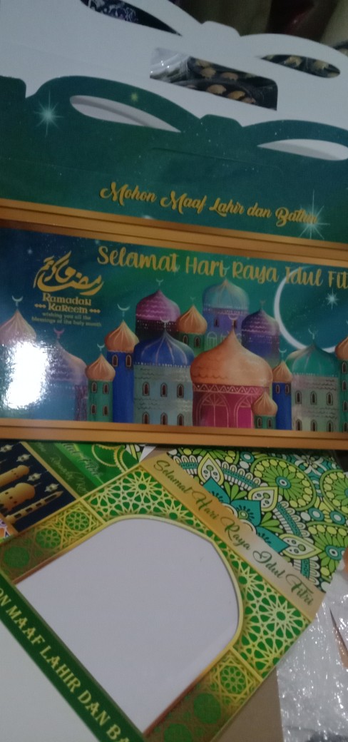 Dus Toples Kue Kering Toples Ukuran 350gr Edisi Lebaran (toples Isi 4)