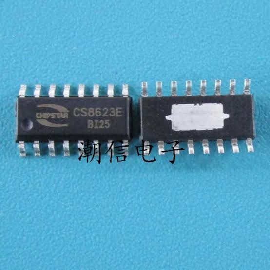 CS8623E CS8623 8623E ChipStar IC Audio Amp Sop-16 Class D Mono 25W SMD
