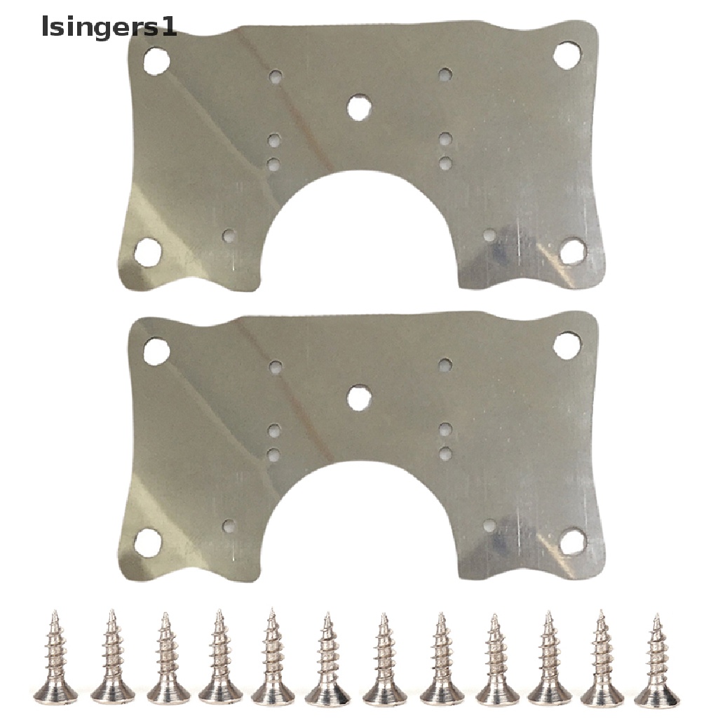 (lsingers1) 2pcs Engsel Bahan Stainless Steel Untuk Lemari