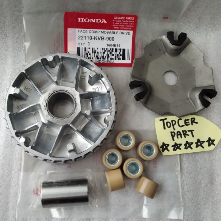 Rumah Roller Vario Beat New Beat Fi Original Oem KVB