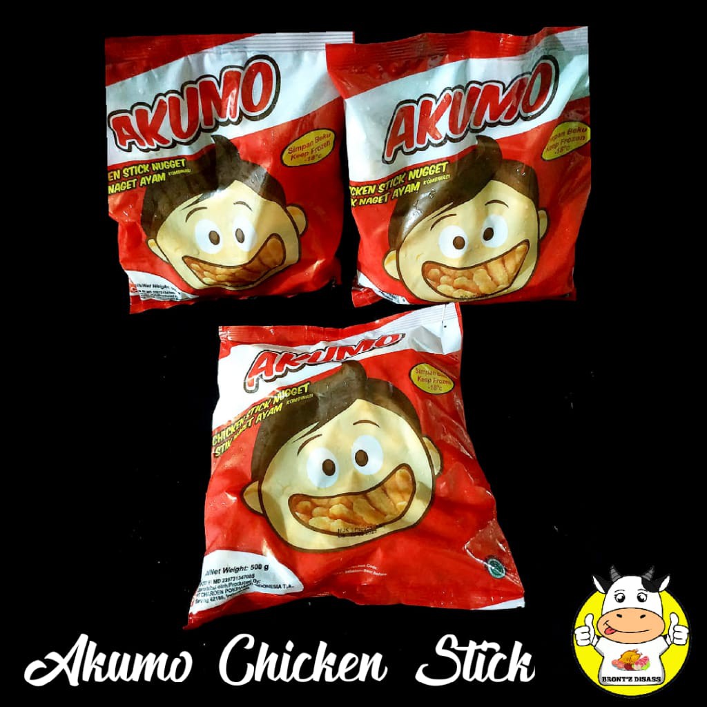 

AKUMO CHICKEN NUGGET STICK 500GRAM - DISASS JOGJA