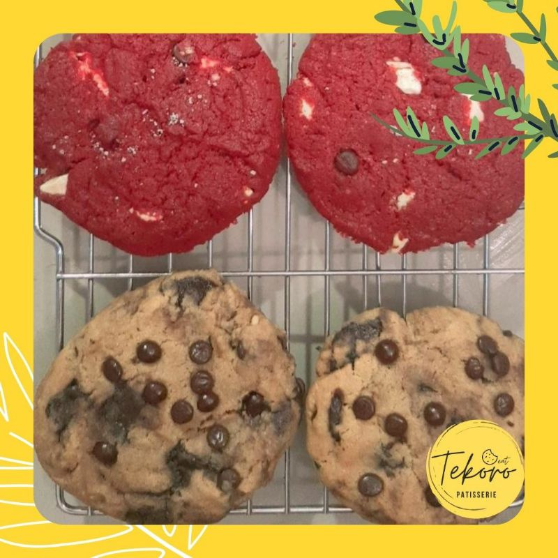 

SOFT COOKIES TEKORO ENAK HALAL PALING MURAH