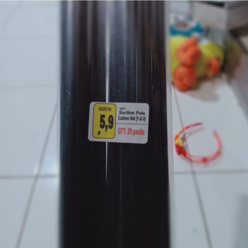 SAMBUNGAN JORAN TEGEK NO 1 2 DAN 3 CARBON