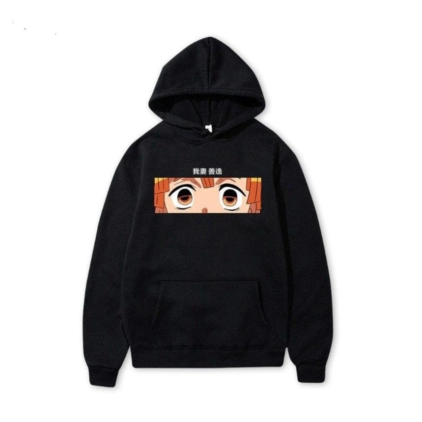 ANIME HOODIE UNISEX ZENITSU - HOODIE JUMPER TEBAL PREMIUM