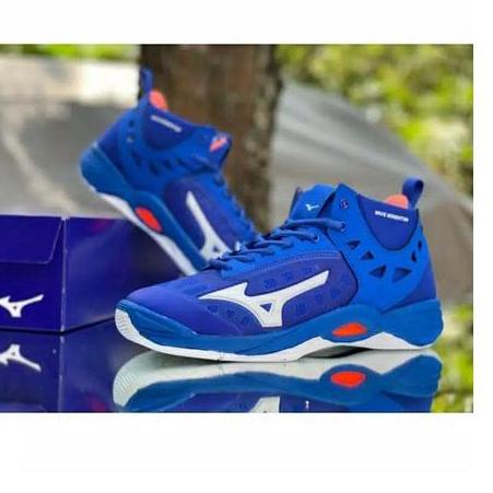 Koleksi Terbaru.. Sepatu Voly Mizuno Wave Momentum / Sepatu Mizuno Wave Momentum Mid / Sepatu Voli M