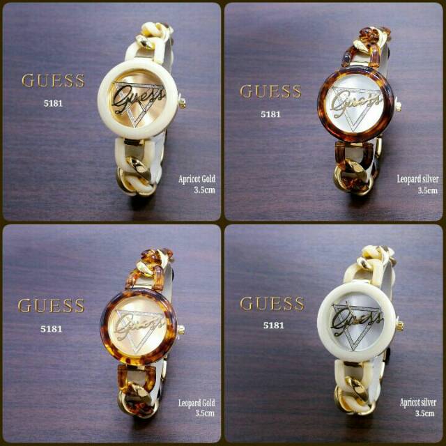 Jam tangan wanita guess 5181