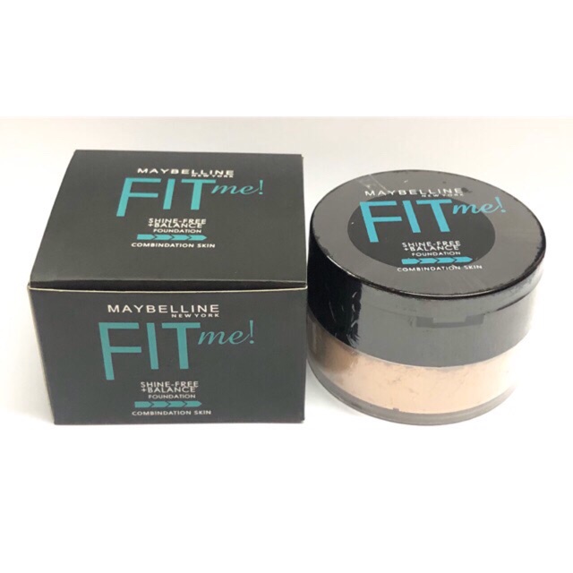 [Per Pc] Bedak Tabur Maybelline Fit Me!