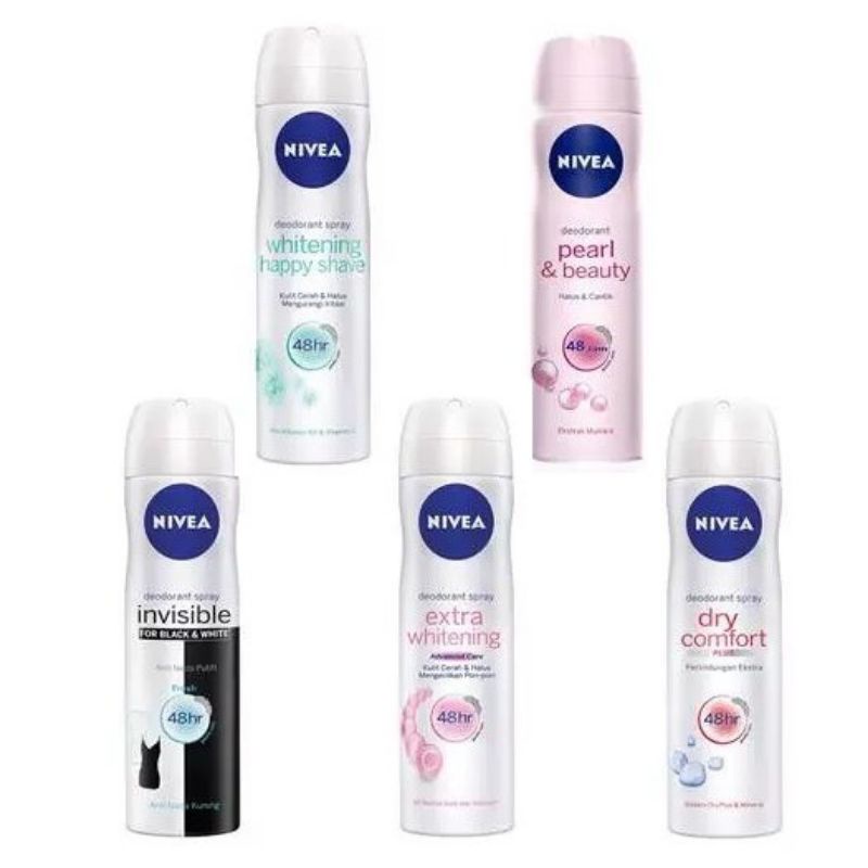 NIVEA DEO SPRAY / DEODORANT SPRAY / DEODORANT / NIVEA