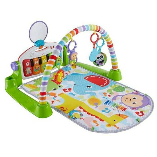 fisher price kick n play gym