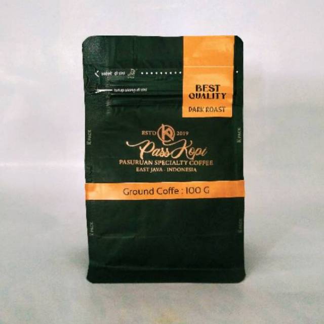 

PassKopi Robusta Bubuk Netto 100grm.