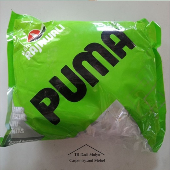 

Lem Puma Plamir Kayu Kertas / Lem Puma 800 gram