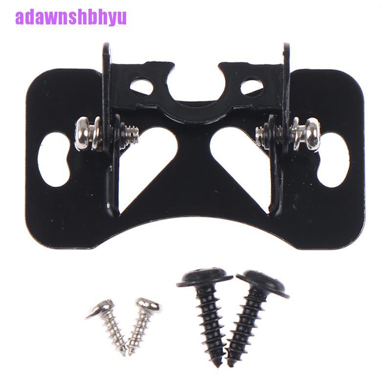 Braket Holder Kamera Belakang Mobil Bahan Stainless Steel Warna Hitam