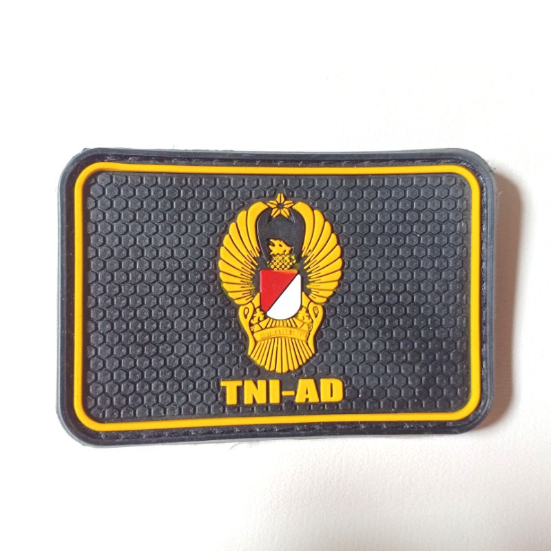 Patch Rubber Logo TNI AD