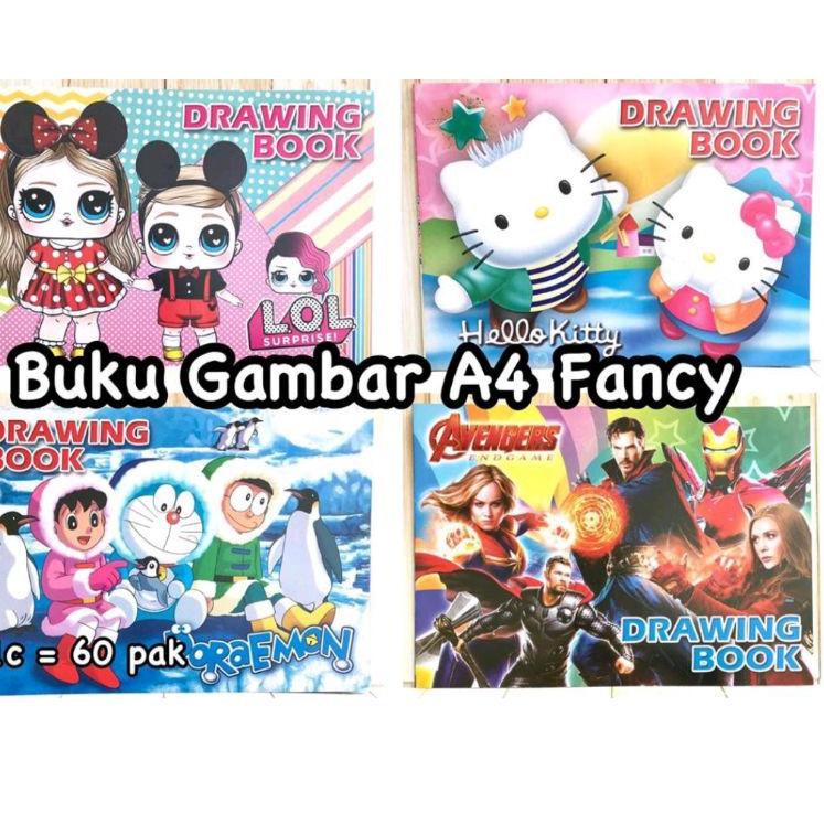 

Hot Sale Grosir Buku Gambar A4 1 Pak Isi 10 Buku 팝