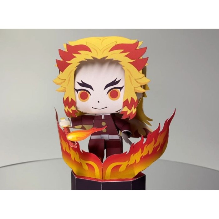 Jual Chibi Honoo Kyojuro Rengoku Kimetsu No Yaiba Demon Slayer ...