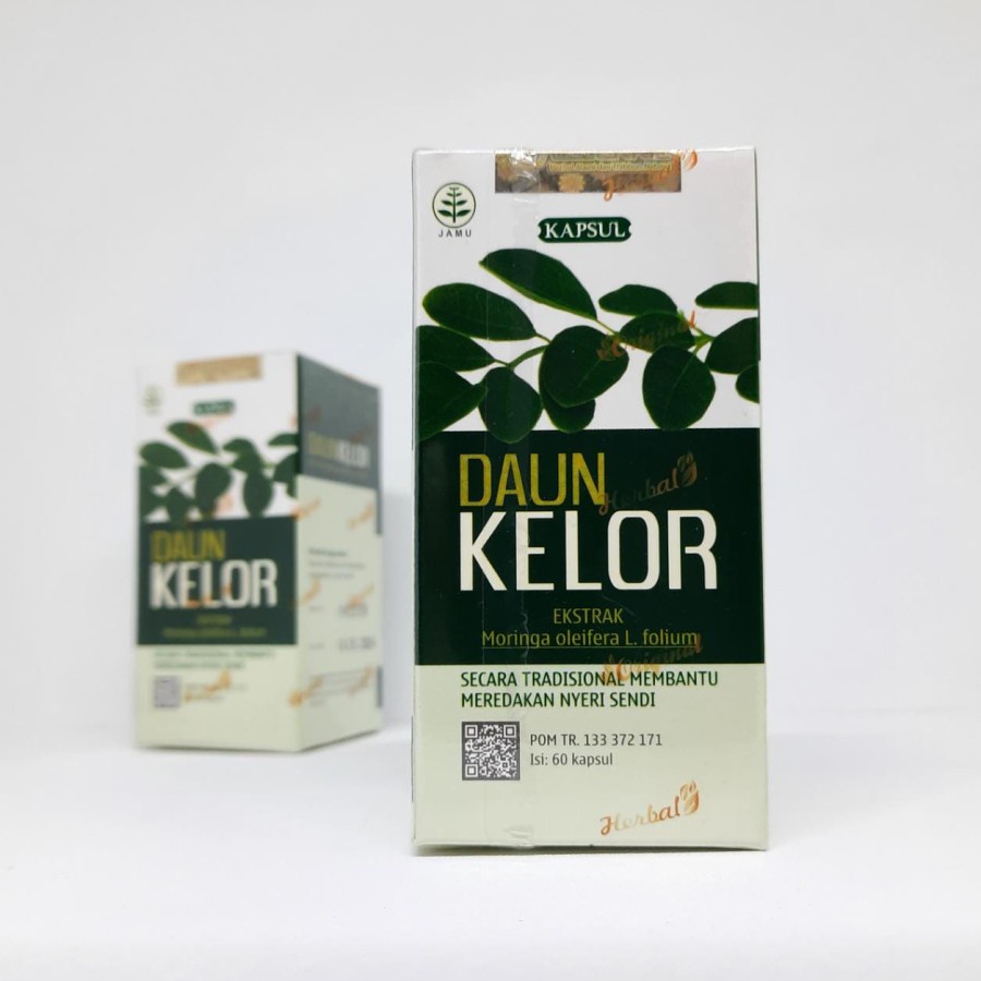 

Kapsul Daun Kelor Tazakka