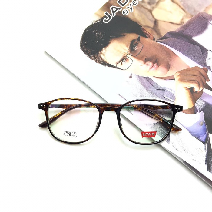 FRAME KACAMATA MURAH/KACAMATA ORIGINAL/ FRAME KACAMATA LEVIS 130