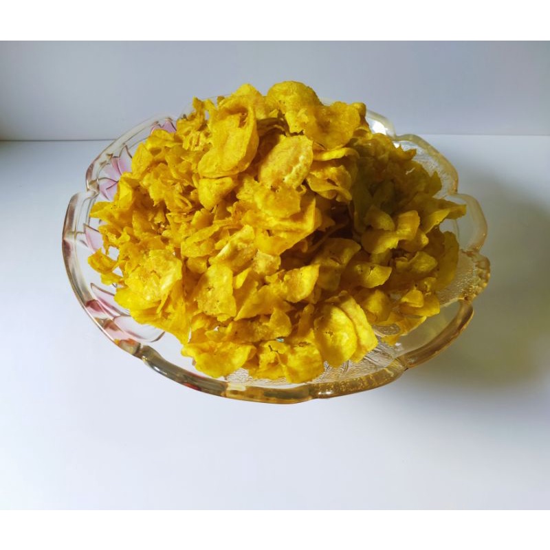 

kripik pisang Cemilan pisang 100% asli ukuran 1 kg