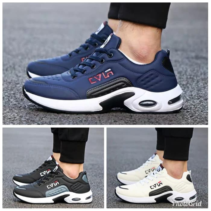 Sepatu Sport Import Pria Sneakers Model Casual New Model