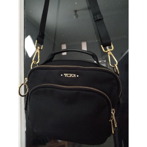 preloved TUMI Voyageur Troy crossbody