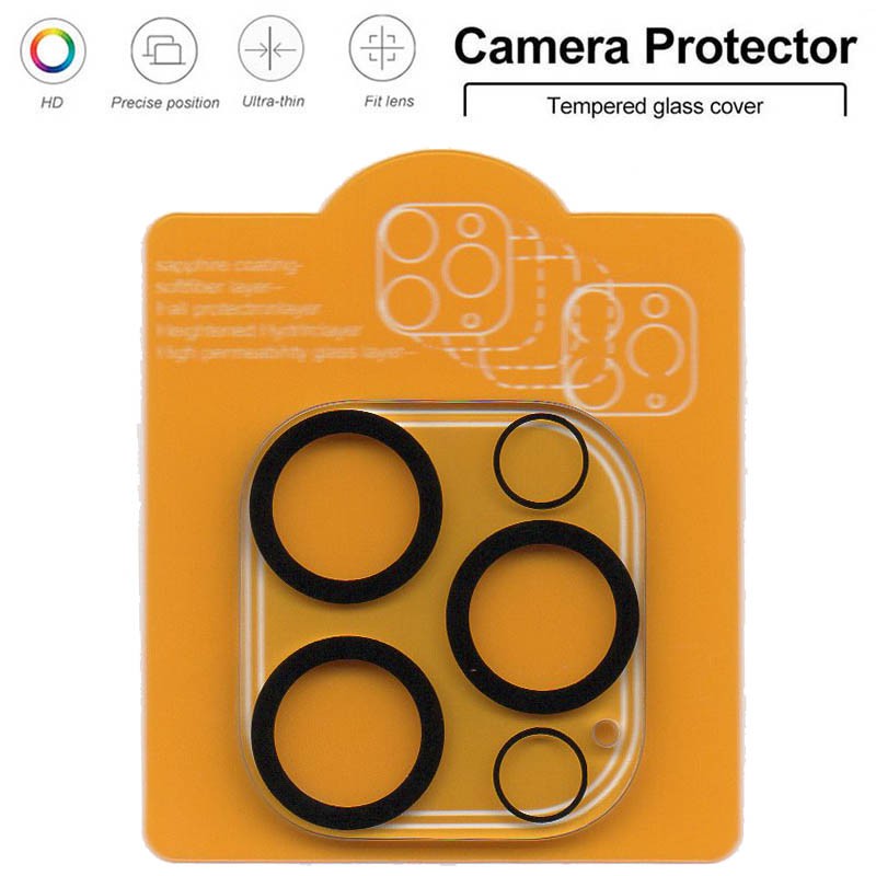 LP Full Camera Ring Temper   ed Glass iPhone 12 Pro Max 6.7