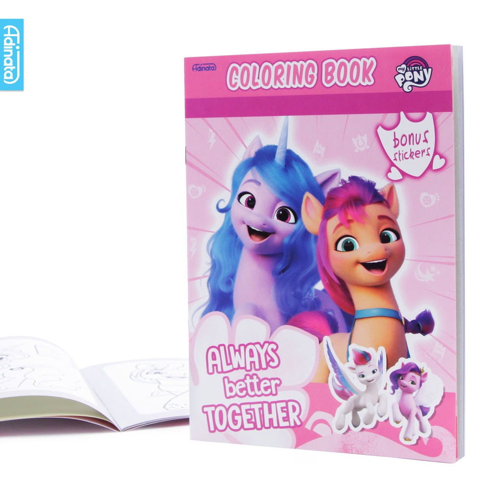 Jual My Little Pony Coloring Book L 2229-9832 | Shopee Indonesia