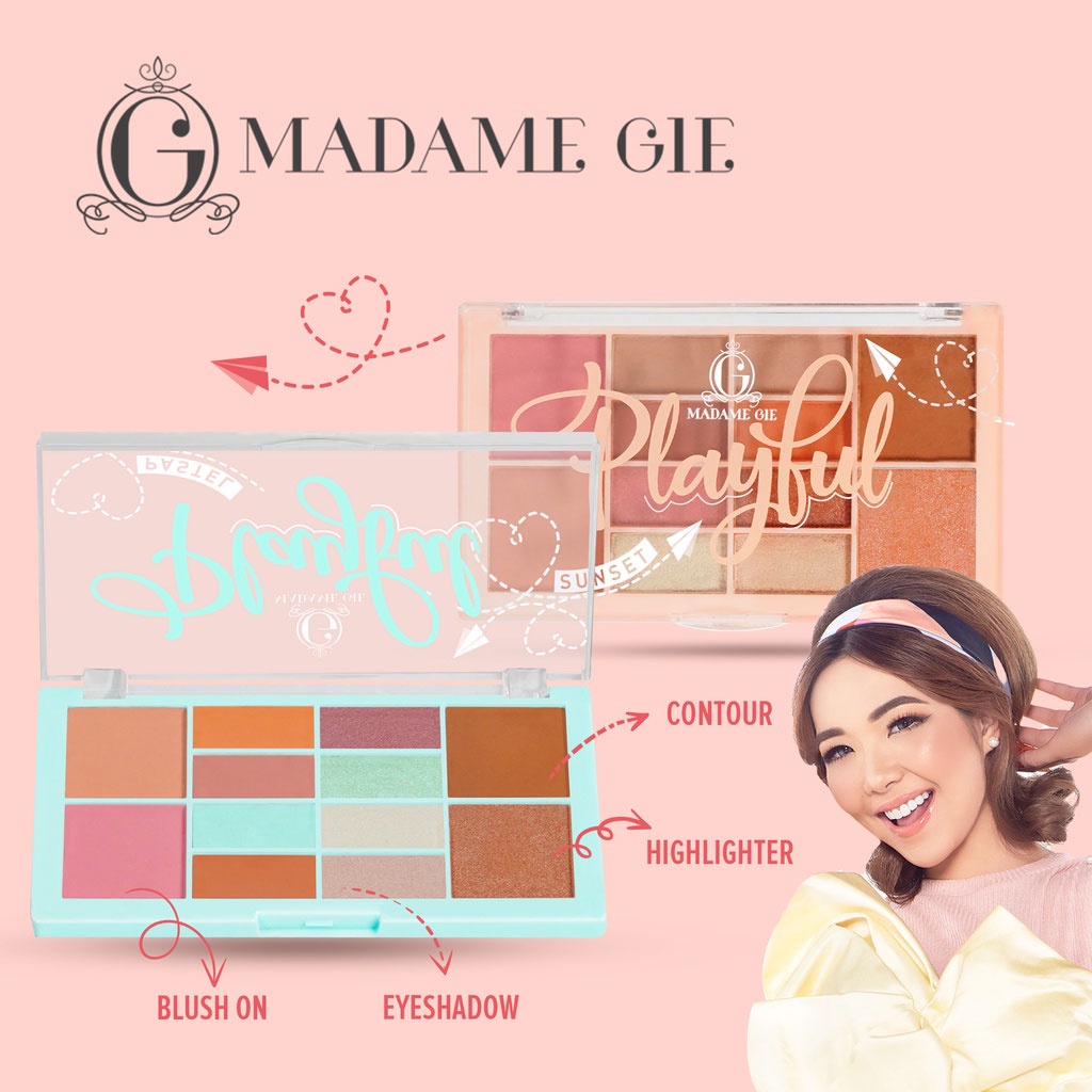 Madame Gie Madame Playful Face Palette