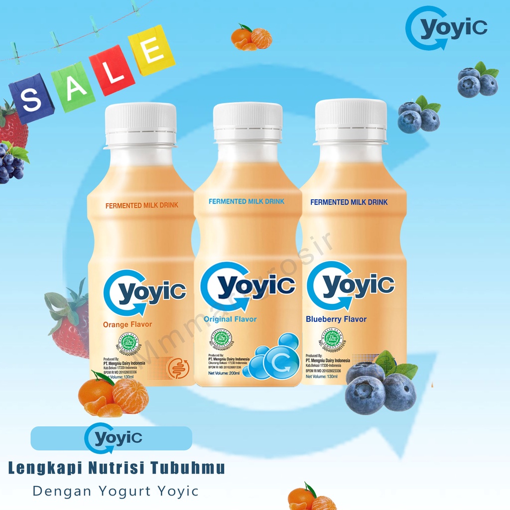 YOYIC MINUMAN SUSU FERMENTASI 130ML