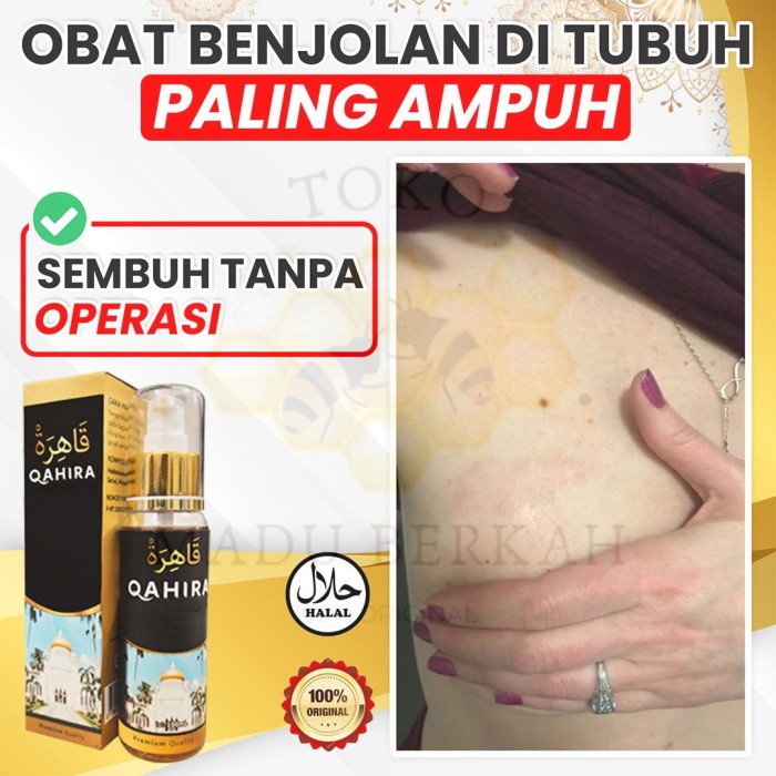 Jual Promo Minyak Qahira Benjolan Menghilangkan Benjolan Seluruh Tubuh Original Indonesia Shopee Indonesia