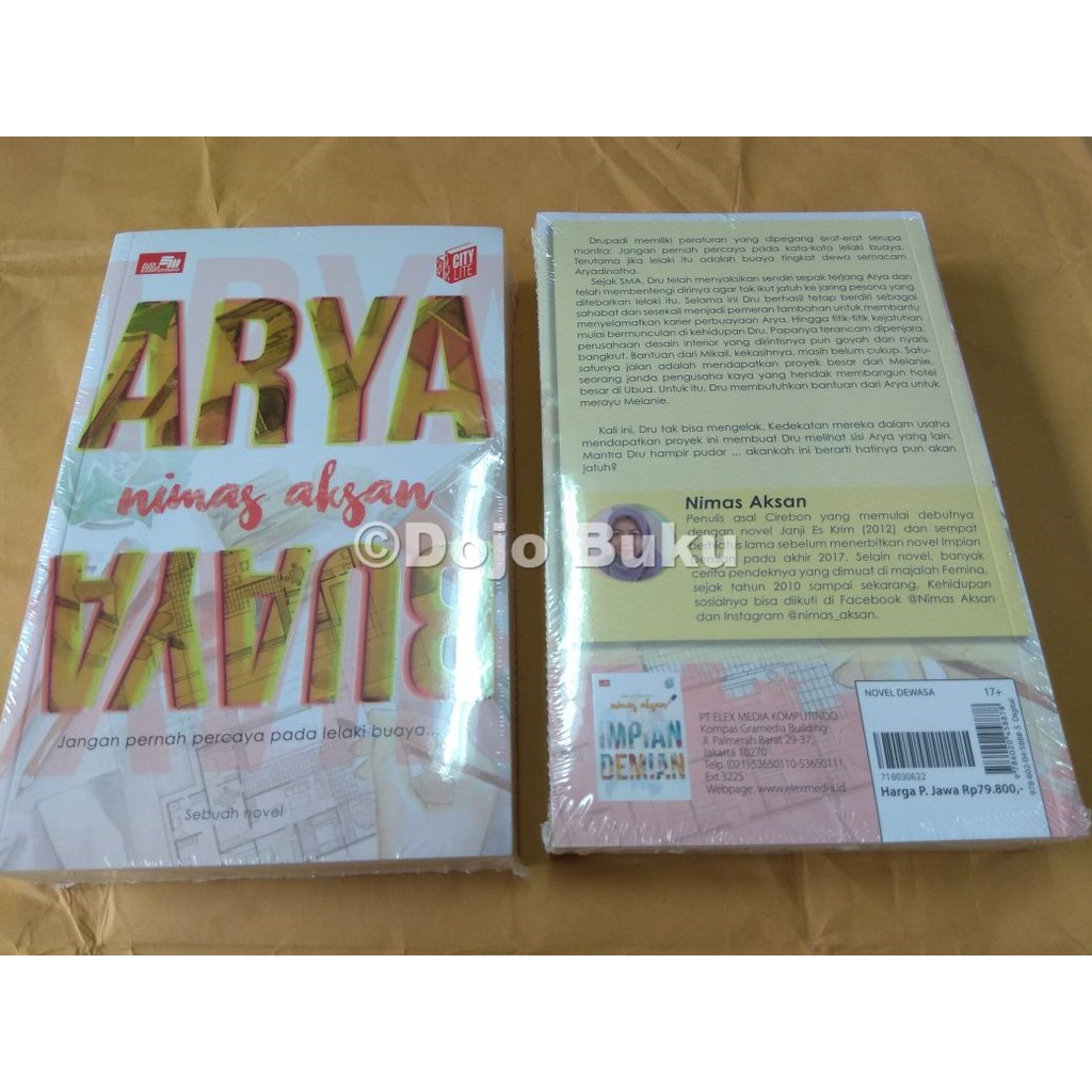 CITYLITE: Arya Buaya by Nimas Aksan