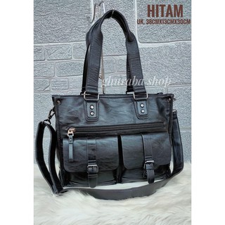 TOTEBAG WANITA IMPORT PREMIUM KULIT ANTI AIR/ TAS LAPTOP 14 INCH/TAS KERJA/TAS KULIAH